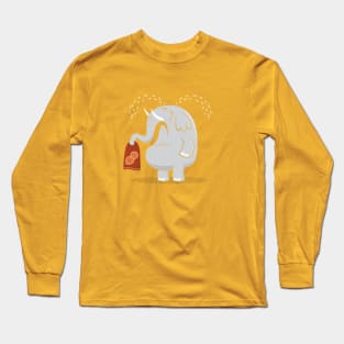 No more peanuts Long Sleeve T-Shirt